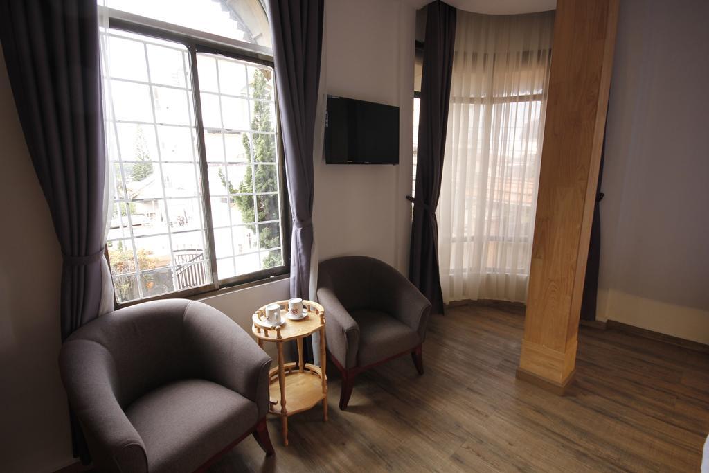 דה לאט Binh Yen Hotel מראה חיצוני תמונה