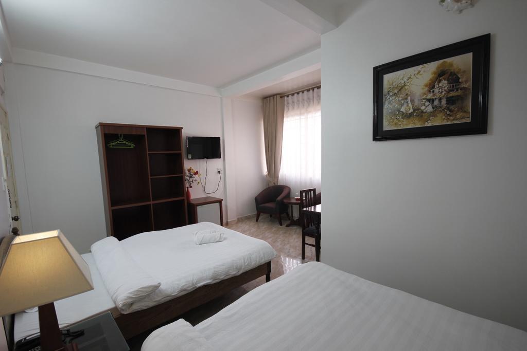 דה לאט Binh Yen Hotel מראה חיצוני תמונה