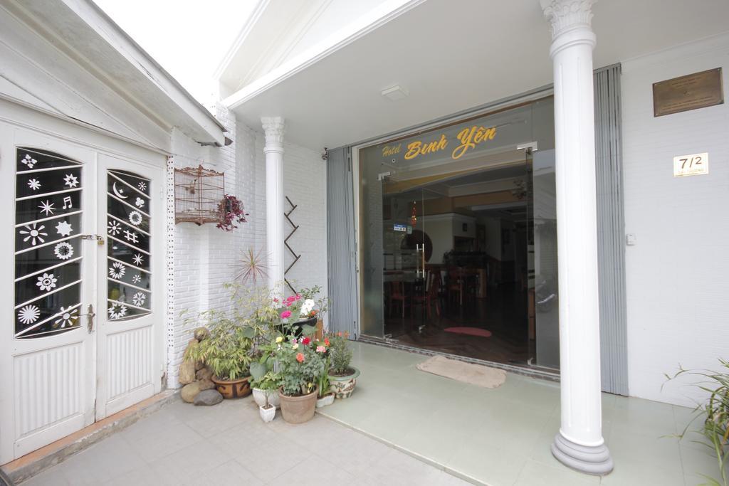דה לאט Binh Yen Hotel מראה חיצוני תמונה