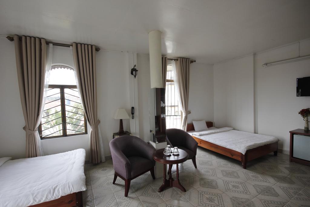 דה לאט Binh Yen Hotel מראה חיצוני תמונה