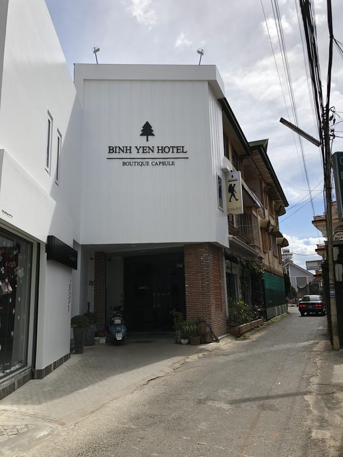 דה לאט Binh Yen Hotel מראה חיצוני תמונה