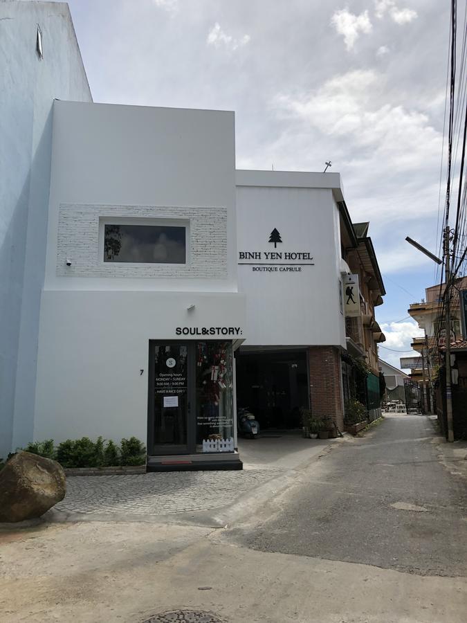 דה לאט Binh Yen Hotel מראה חיצוני תמונה