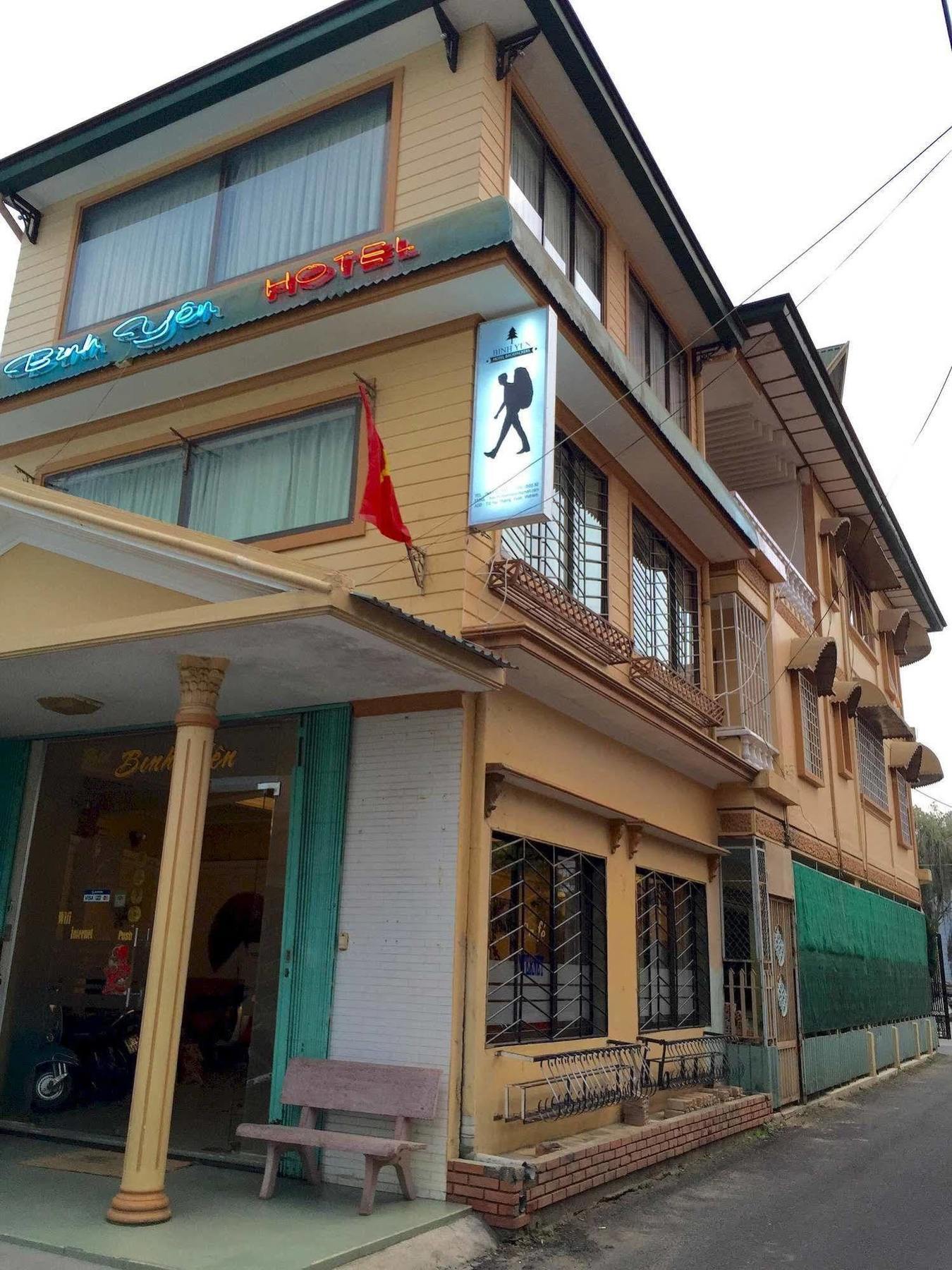 דה לאט Binh Yen Hotel מראה חיצוני תמונה