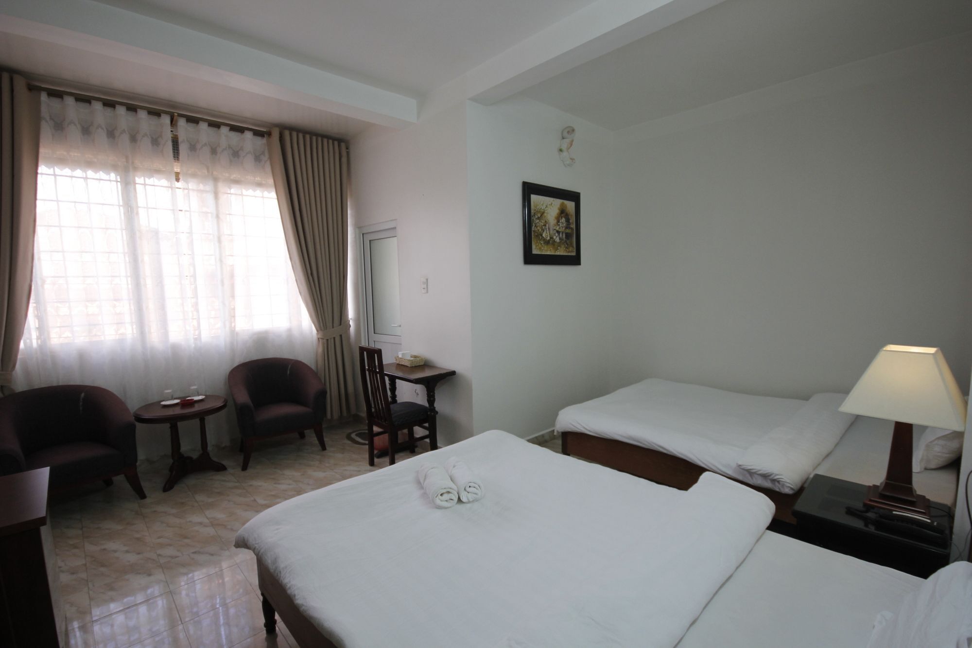 דה לאט Binh Yen Hotel מראה חיצוני תמונה