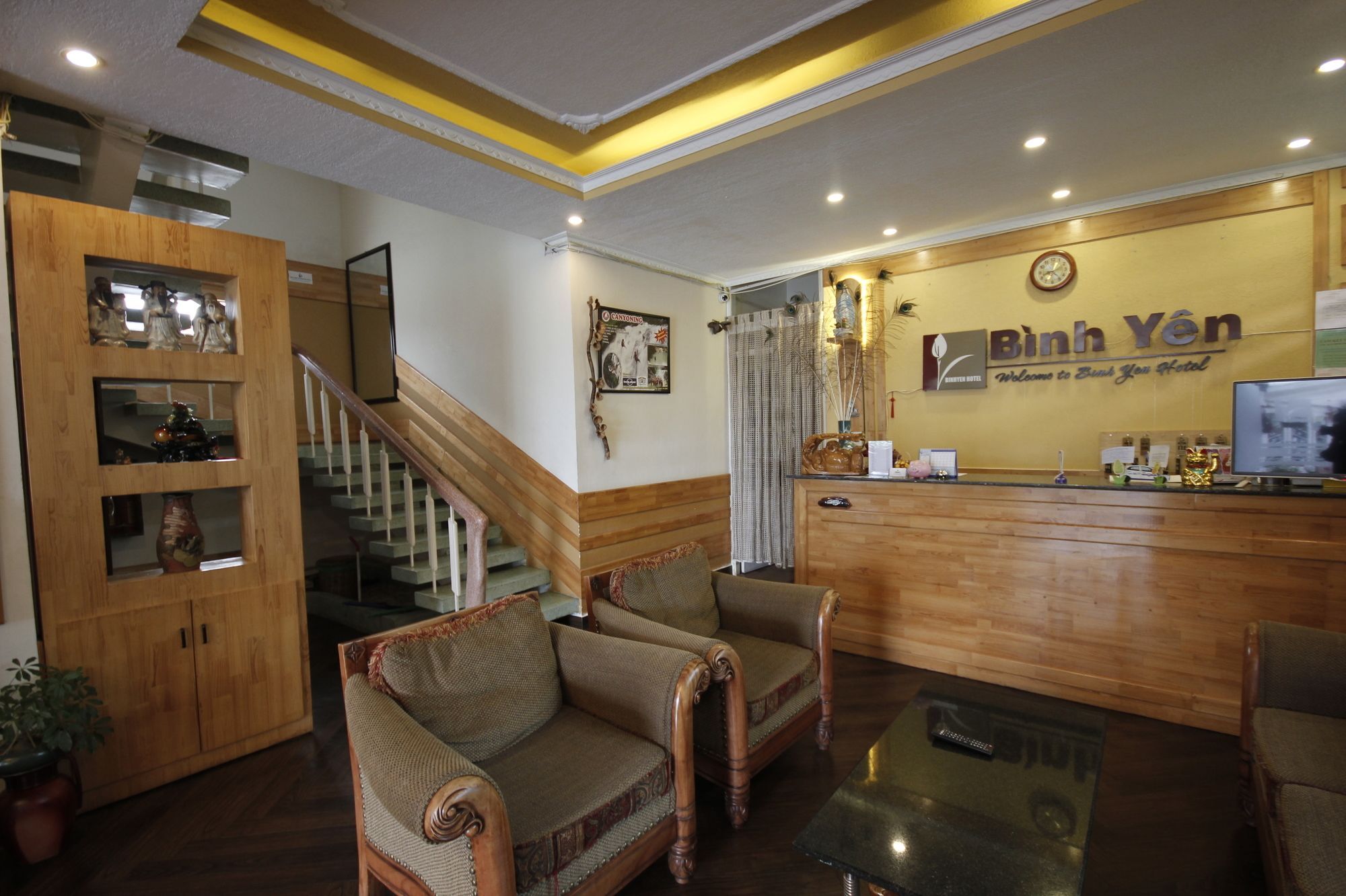 דה לאט Binh Yen Hotel מראה חיצוני תמונה