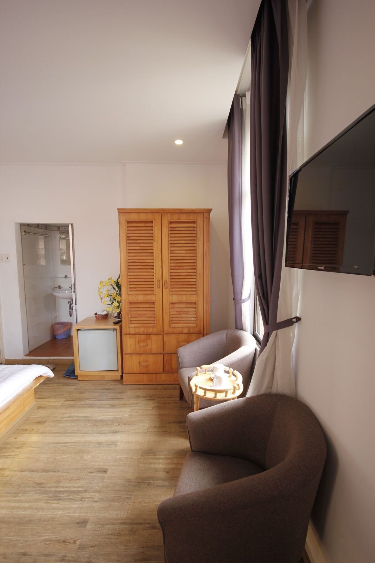 דה לאט Binh Yen Hotel מראה חיצוני תמונה
