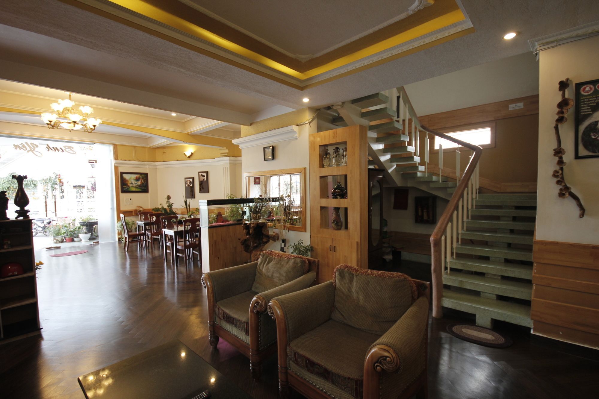 דה לאט Binh Yen Hotel מראה חיצוני תמונה