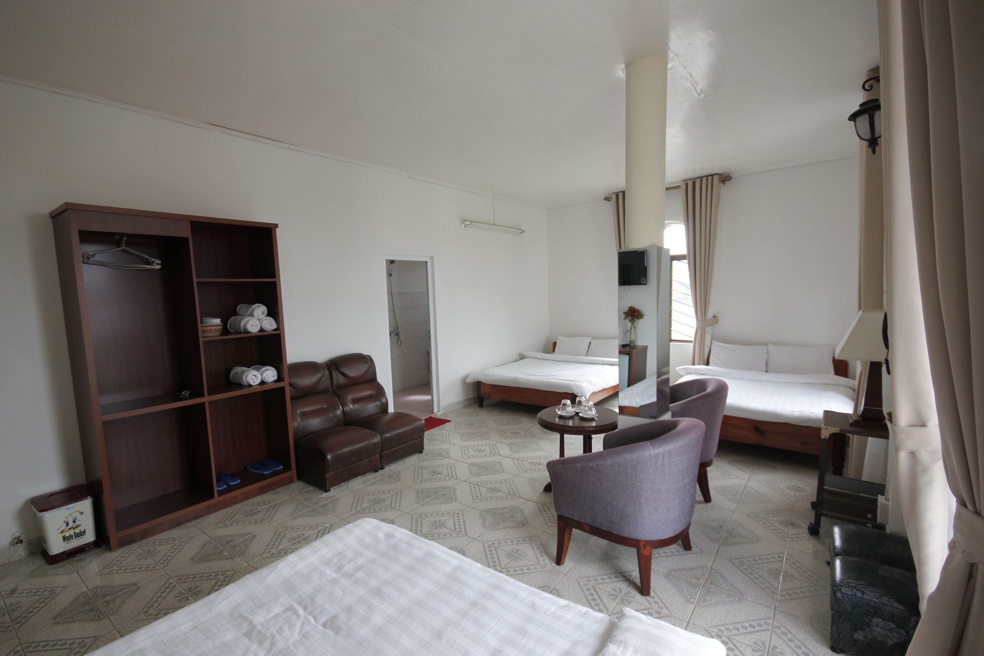 דה לאט Binh Yen Hotel מראה חיצוני תמונה