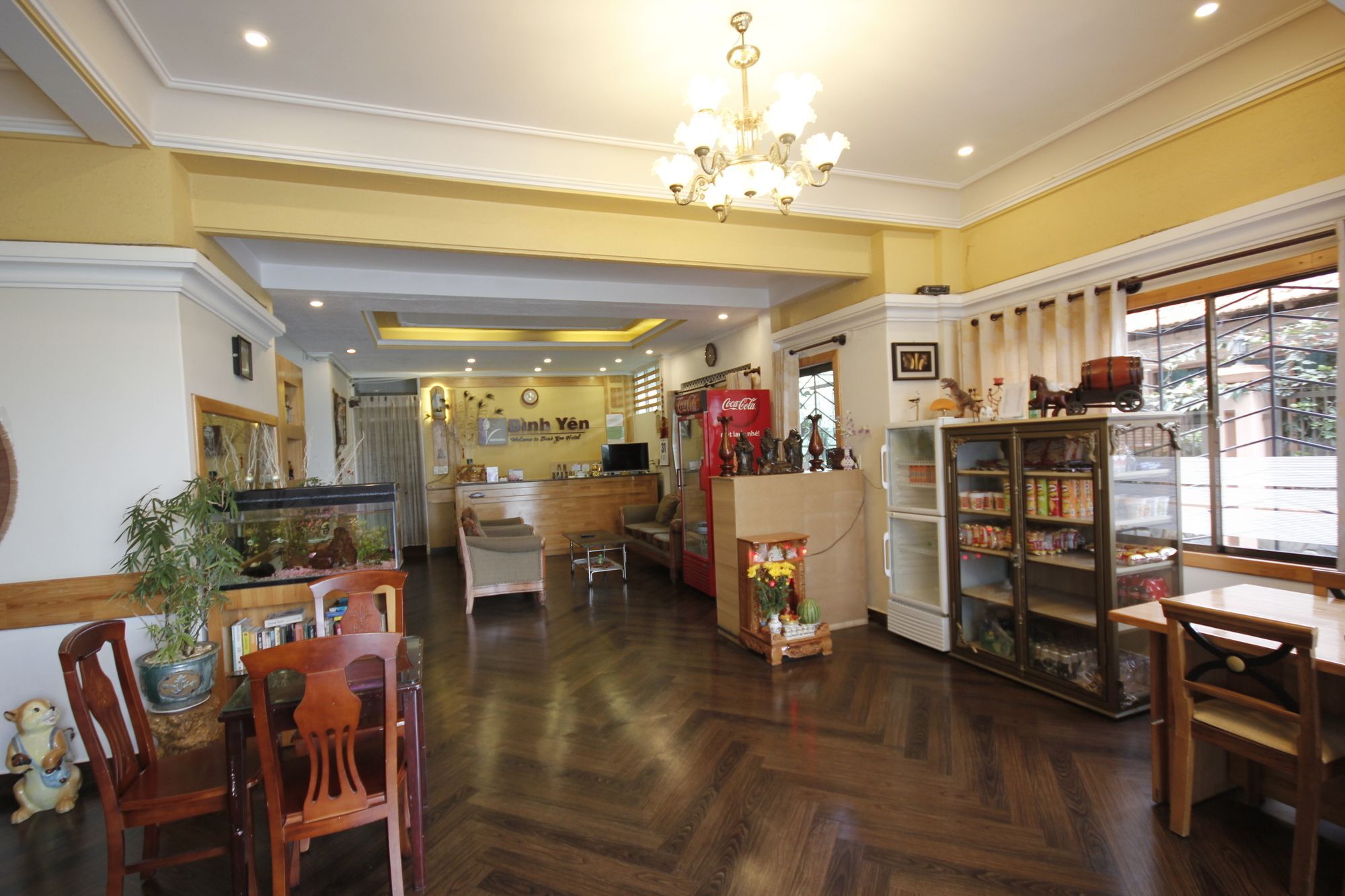 דה לאט Binh Yen Hotel מראה חיצוני תמונה