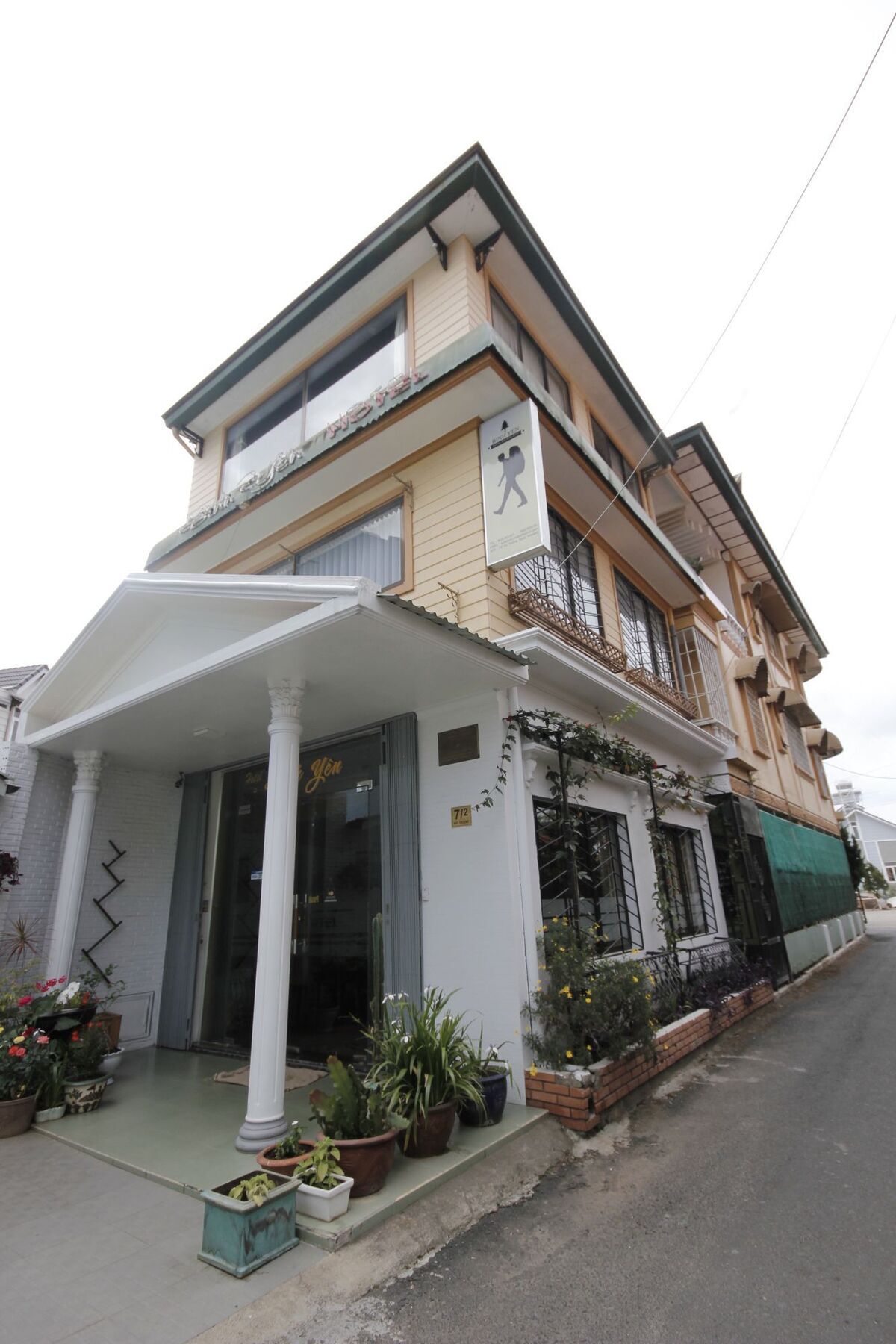 דה לאט Binh Yen Hotel מראה חיצוני תמונה