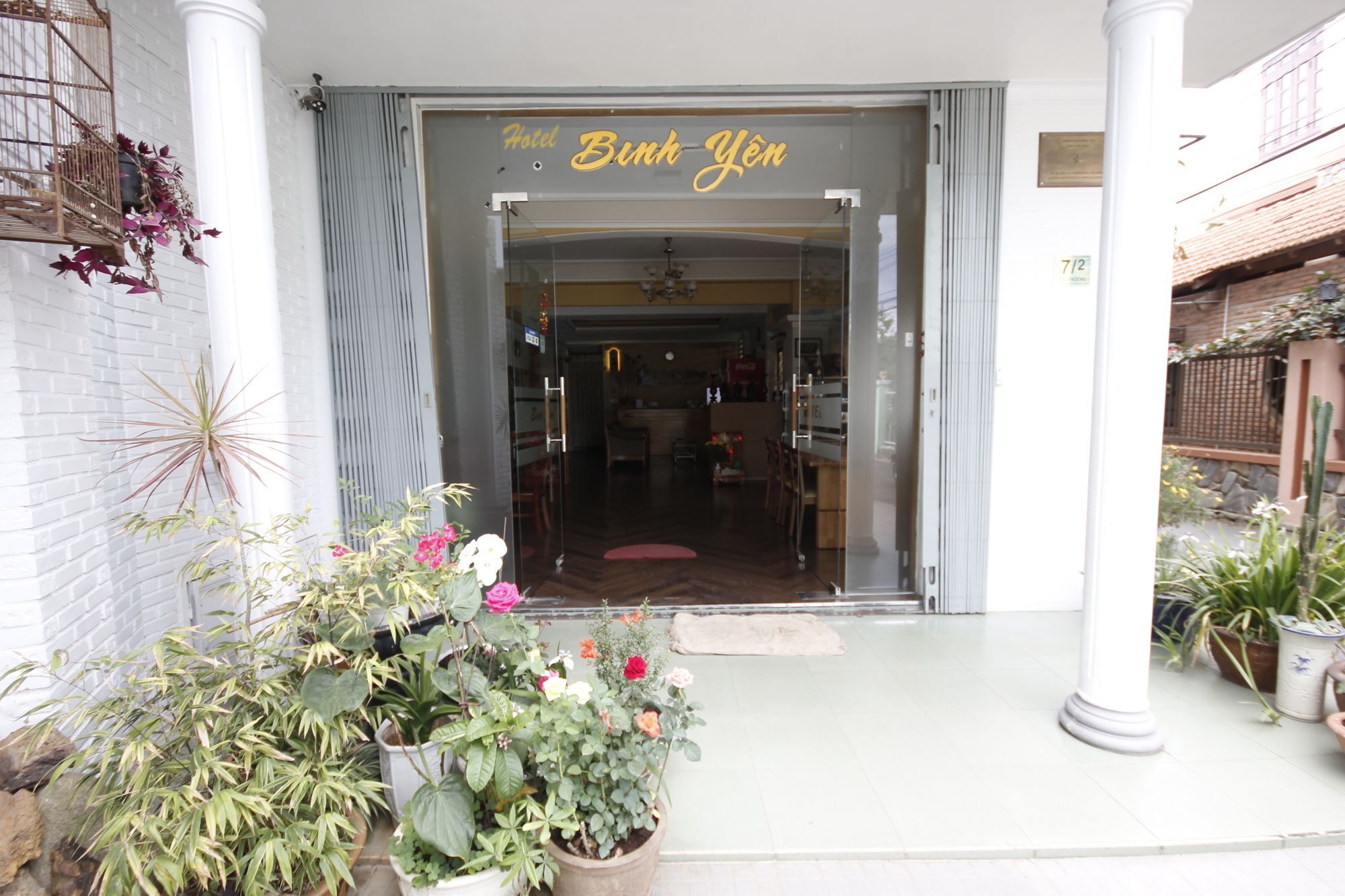 דה לאט Binh Yen Hotel מראה חיצוני תמונה
