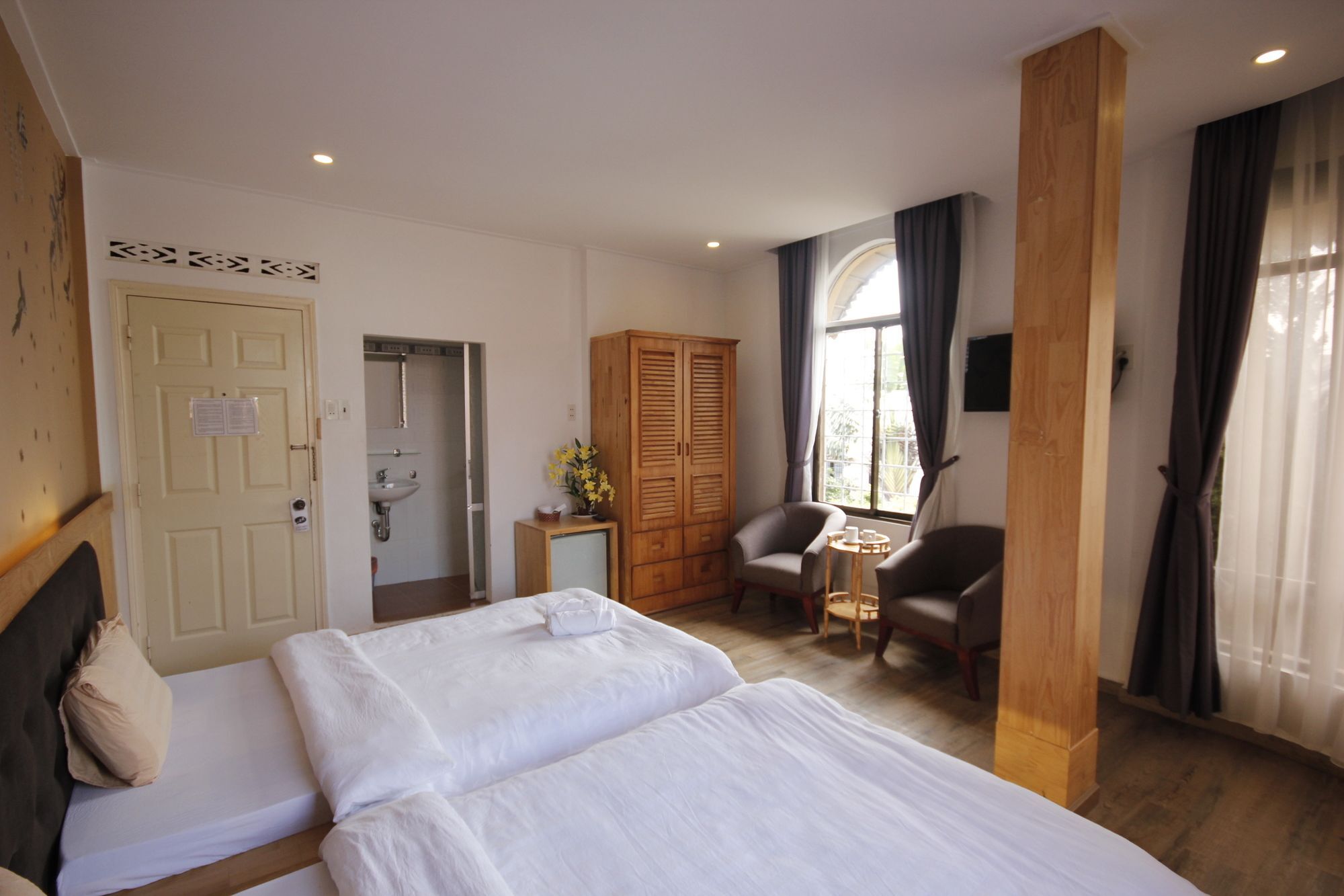 דה לאט Binh Yen Hotel מראה חיצוני תמונה