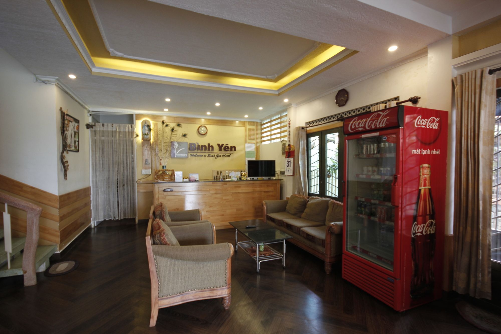 דה לאט Binh Yen Hotel מראה חיצוני תמונה
