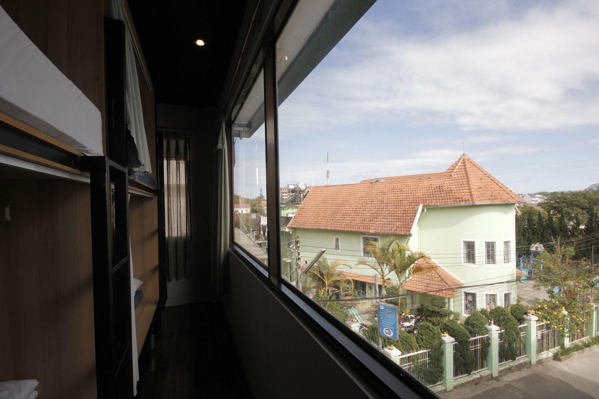 דה לאט Binh Yen Hotel מראה חיצוני תמונה