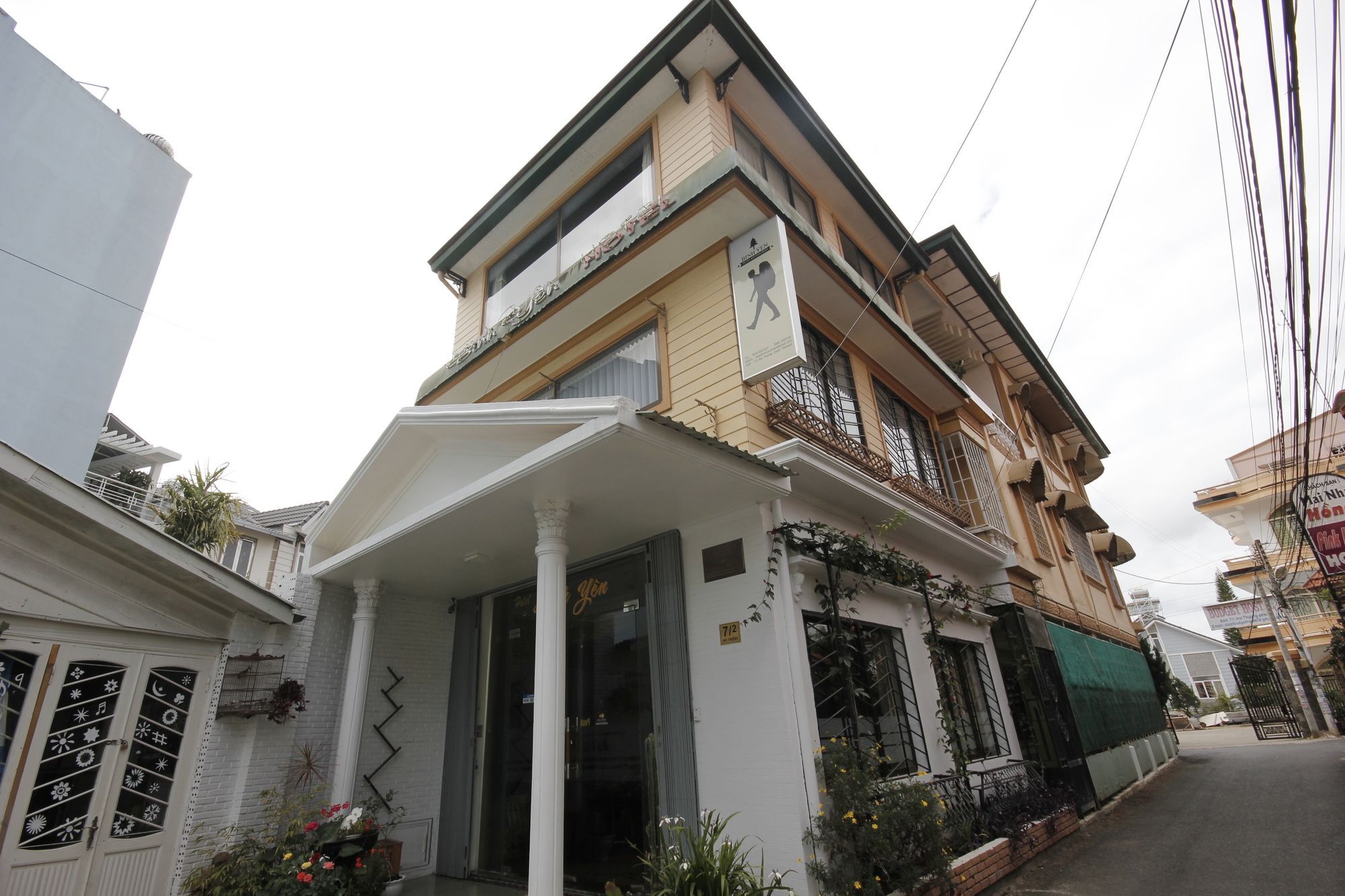 דה לאט Binh Yen Hotel מראה חיצוני תמונה